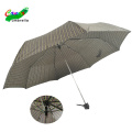 PromotionTravel Arbre métallique éloigneable 3 fois parapluie pour extérieur
